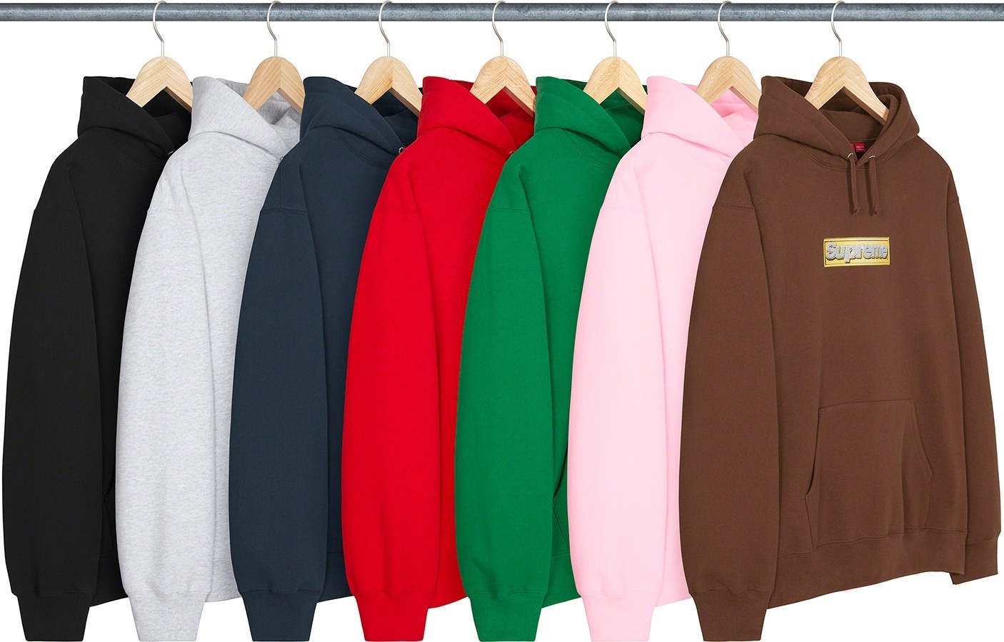 Bling Box Logo Hooded Sweatshirt